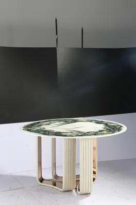 Luxuary Furniture Marble Dining Table