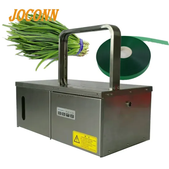2022 New Design Leafy Vegetable Bundling Machine - Stainless Steel Leek Chive Binder & Celery Garlic Seedlings Tying Machine