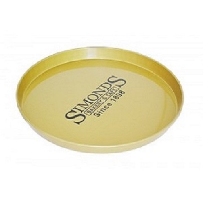 DADI Customized Round Metal Serving Tray