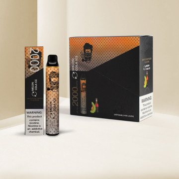 ODM OEM Shape de cigarro eletrônico 2000puffs