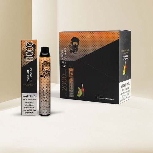 Onlyrelx Bar2000 Dual Flavor big fog disposable vapes pen 2000puffs Supplier