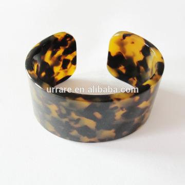 2014 Tortoise Shell Jewelry Cellulose Acetate Thick Bangles