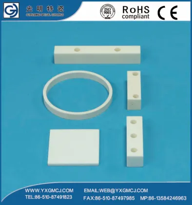 CNC Machined Machinery Ceramic Parts