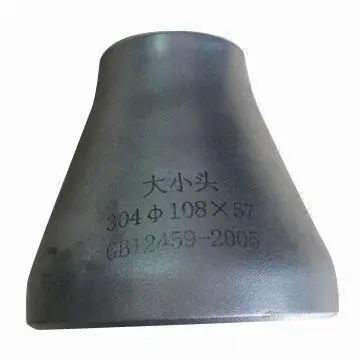 Concentric Reducer, Made of Stainless Steel