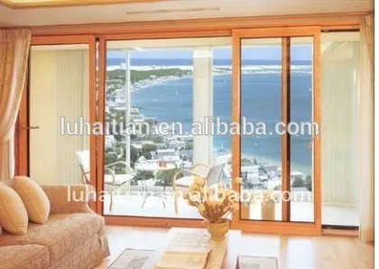 Interior doors colorful pvc door