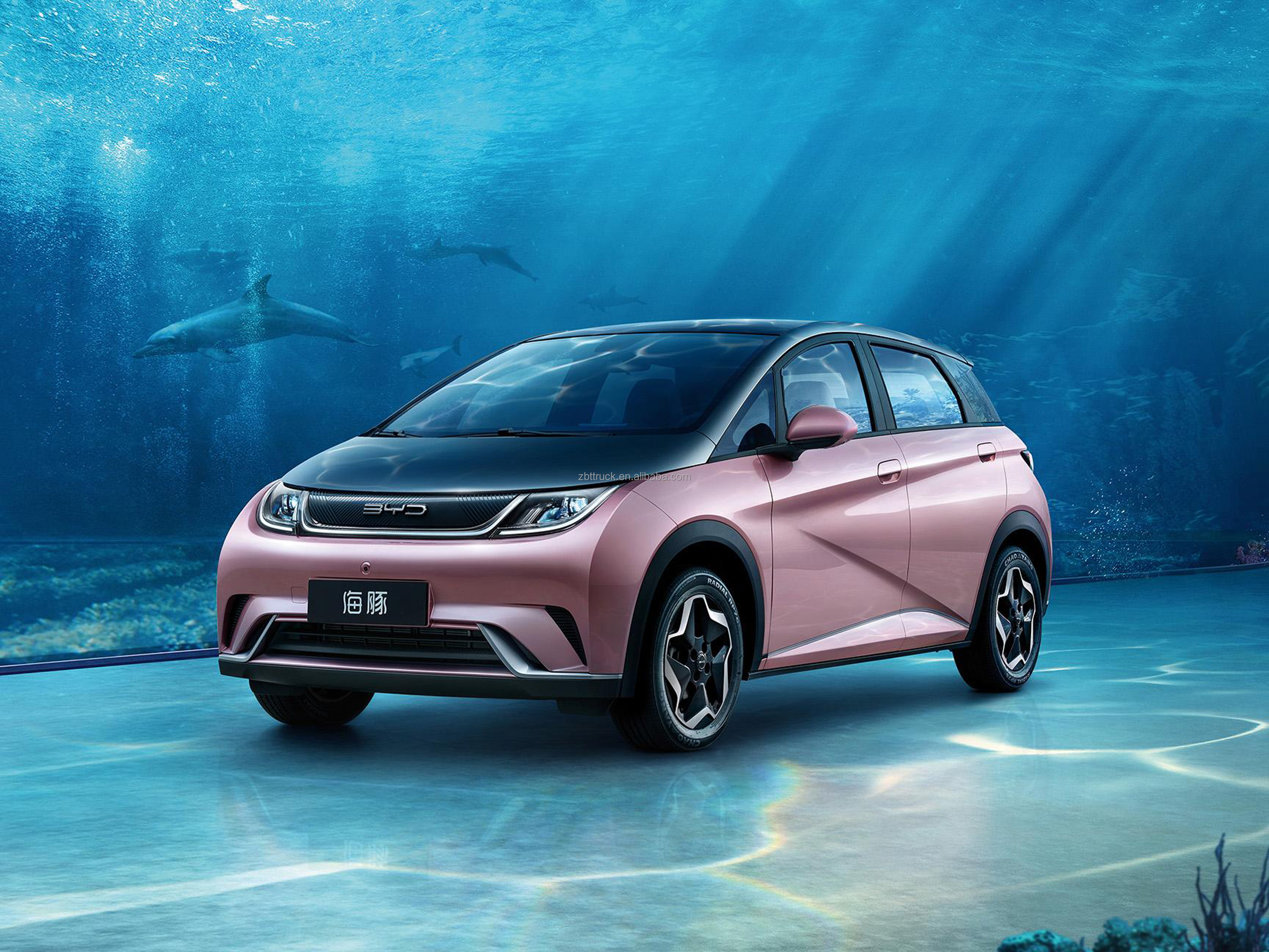 Byd Dolphin Electric Car 2023 Fashion Edition 420KM Ev Car Cost-Effective Compact Electric Vehicle