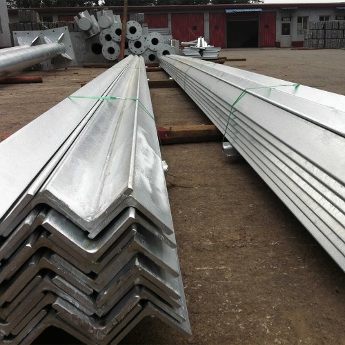 Angle Steel Bar Hot Dipped Galvanized Angle Steel Bar Factory