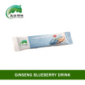 Напиток для ежедневного ухода за черникой и женьшенем