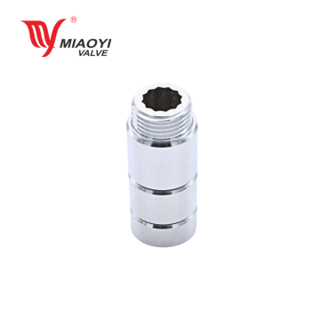 Miaoyi High-Quality Male Female Thread Zinc Brass Extension Connector Fittings