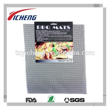 China Supplier of Teflon Coated Grill Mesh Mat