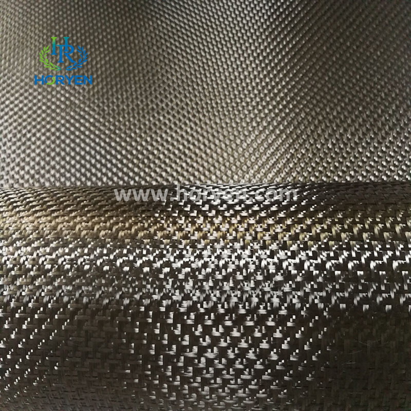 New design high quality jacquard carbon fiber fabric