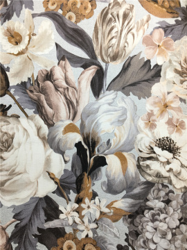 Flower Design For Home decor 3D PVC Wallpaper