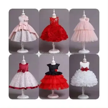 European Girls' Children's Wear: Latest Design Sweet Dresses for Birthday Parties - Wholesale