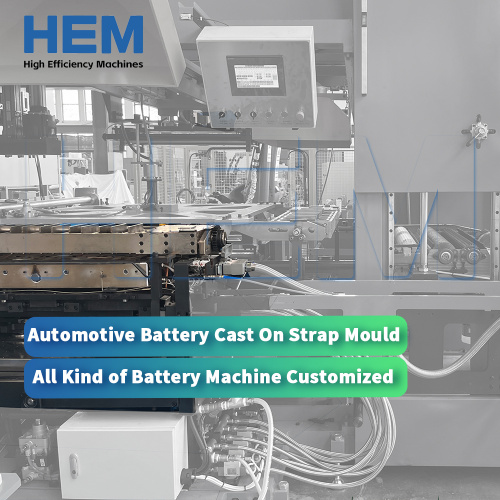 Automotive Battery Cast On Strap Mould