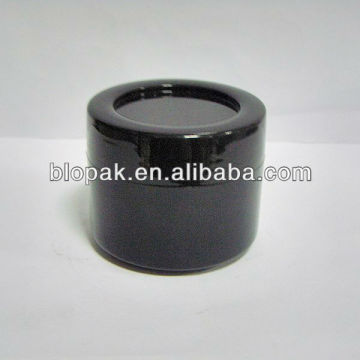30g black jar for cosmetic cream