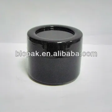 30g black jar for cosmetic cream