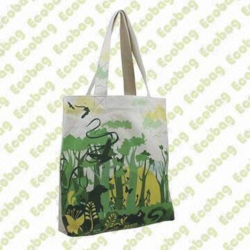 Cotton/Organic Cotton/Bamboo Shopping Bag, Measures 42 x 38cm