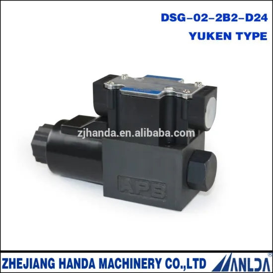 24V Factory direct sales directional control valve