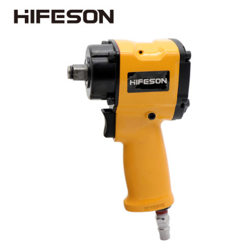 HIFESON 1/2 High Quality Mini Pneumatic Impact Wrench Car Repairing Impact Wrench Tools Auto Spanners 7500 R.P.M