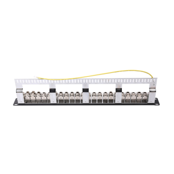 12, 18, 24, Ports Cat5e Cat6 Patch Panel