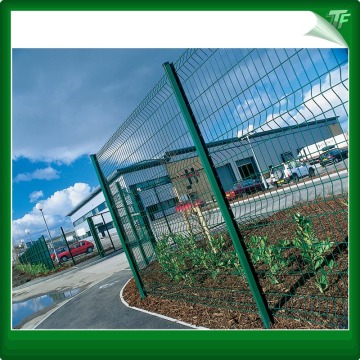 Low carbon peach shaped post fence