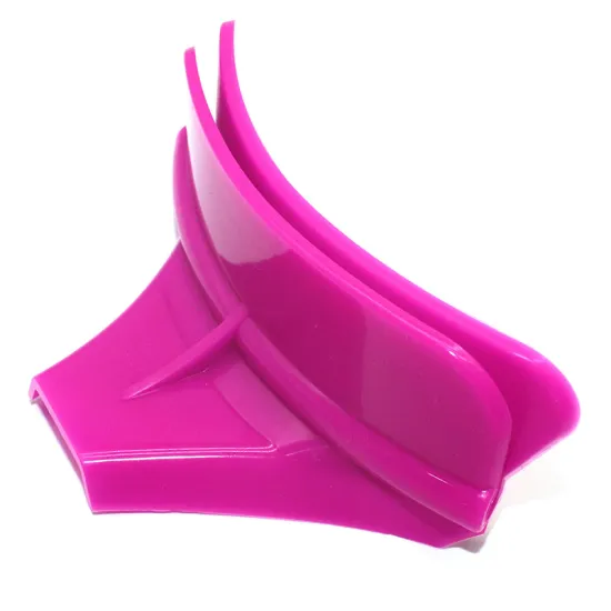 Hyri 2024: Food-Grade Silicone Anti-Spill Kitchen Pots Funnel with Custom Pour Spout - BPA-Free