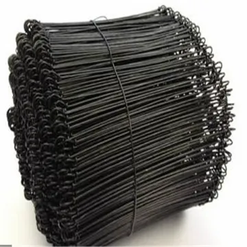 hot dipped galvanized double loop tie wire