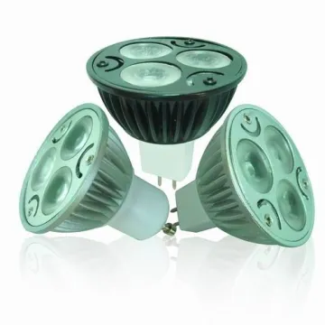Bridgelux Chip Aluminium Alloy 90v - 265v Gu10 Led Spotlight Light Bulb