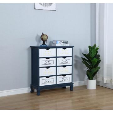 New Design 8 Drawer Chest Storage Drawer Cabinet