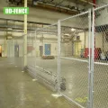 Cyclone Fence Roll Rolling Link Sicurezza recinzione di sicurezza