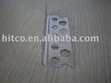 Galvanized drywall corner bead
