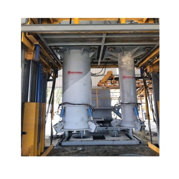 Vibration Dry Cast Concrete Pipe Plant for Large Diameter Pipes up to 3500mm