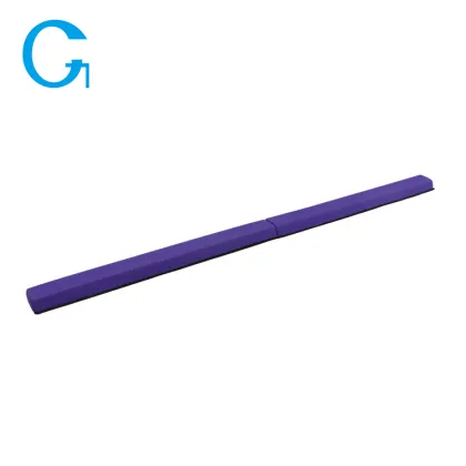 Folding Suede Fabri Soft Balance Gym Beam