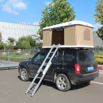Automatic Folding Pop-up Teepee Tent for Cars and SUVs