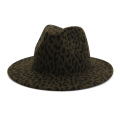 Cappelli Fedora di Fedora di Brimeard Leopard di Panama Panama