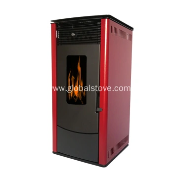 Air Heater Pellet Stove Economic Pellet Stove Combustion Fan Pellet Stove Manufacturer In China
