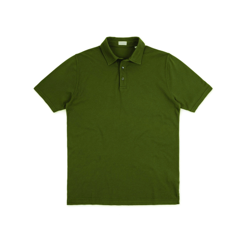 T-shirt de pólo de golfe personalizado cor lisa seca rápida