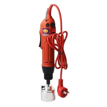 Manual Screw Capping Machine for Juice/Water Bottle Cap Tightening (28mm-50mm Lid Sizes)