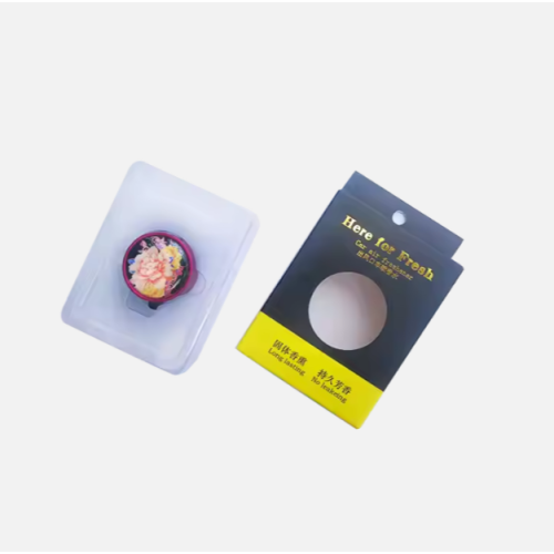 Настраиваемый пластиковый вентиляционный зажим для освежителя воздуха