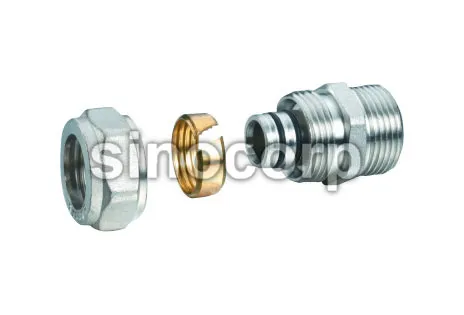 Pex Pipe Fitting Staight Nipple