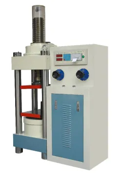 YE-2000B 	Compression testing machine