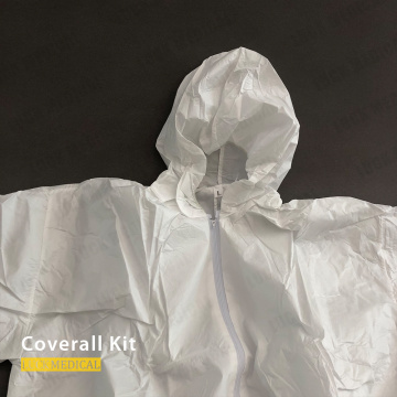 Corona Virus Précaution Coverall Suit