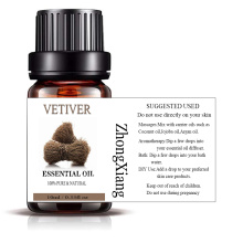 100 ٪ روغن Vetiver درجه درمانی خالص آمازون بدون آب