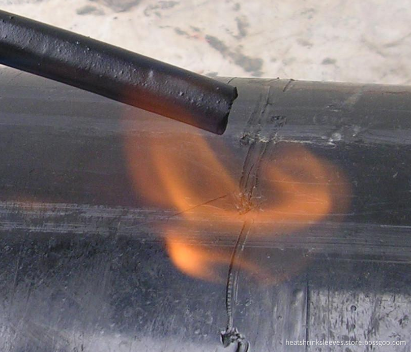 Heat shrink sleeve manufacturing quality control process at Sichuan Forever facility