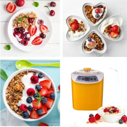 Kitchen Appliances: Discover the Convenience of a 220V Yogurt Maker - Your Ultimate Mini Automatic Yogurt Machine for DIY Household Use