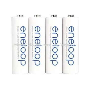 1.2V AA 2,850mAh Eneloop Batteries Cell and Pack, Original NiMH, Customized Sizes Available