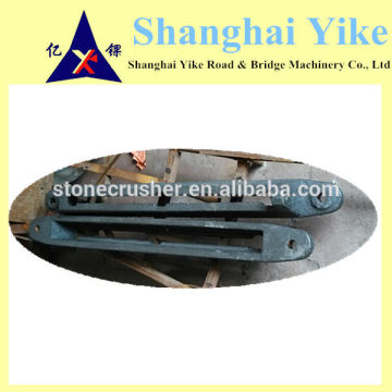 track for stone jaw crusher,impact crusher,cone crusher,hammer crusher motor with bolts and nuts