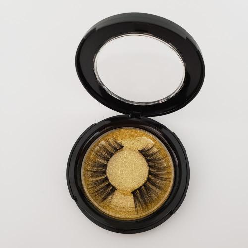 3D mink lashes eye liner for magnetic eyelashes