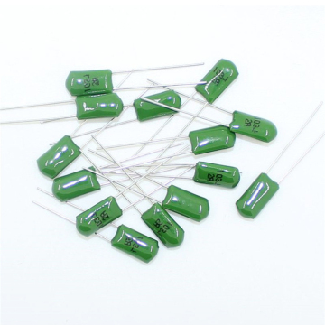 Lorida 2A103J 2E102J 2J472J 2G473J Condensateurs en polyester 0,001 ~ 0,47uf 100V-1200V vert