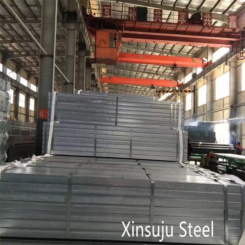 ASTM A53 Pre Galvanized Square Steel Pipe